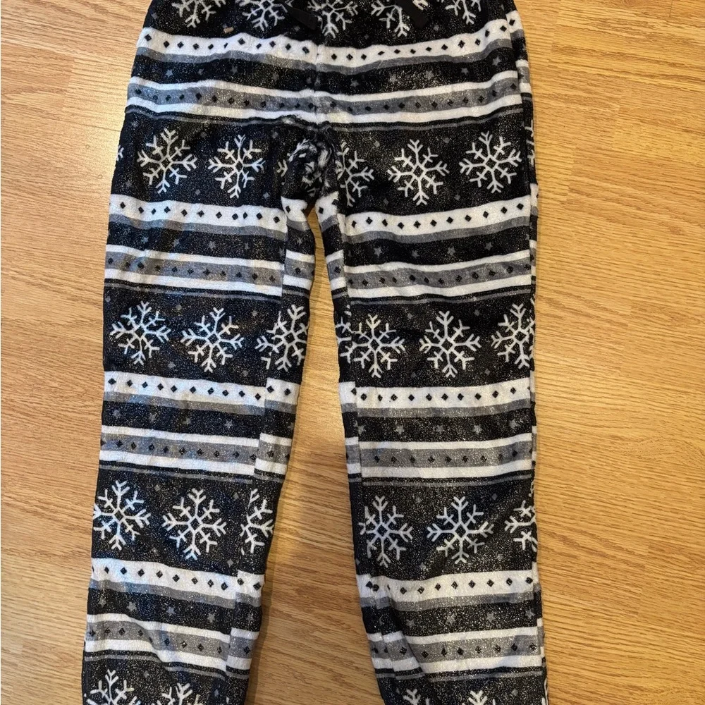 JUSTICE kids 2pc pajama set  TIS THE SEASON TO BE SLEEPY NWT